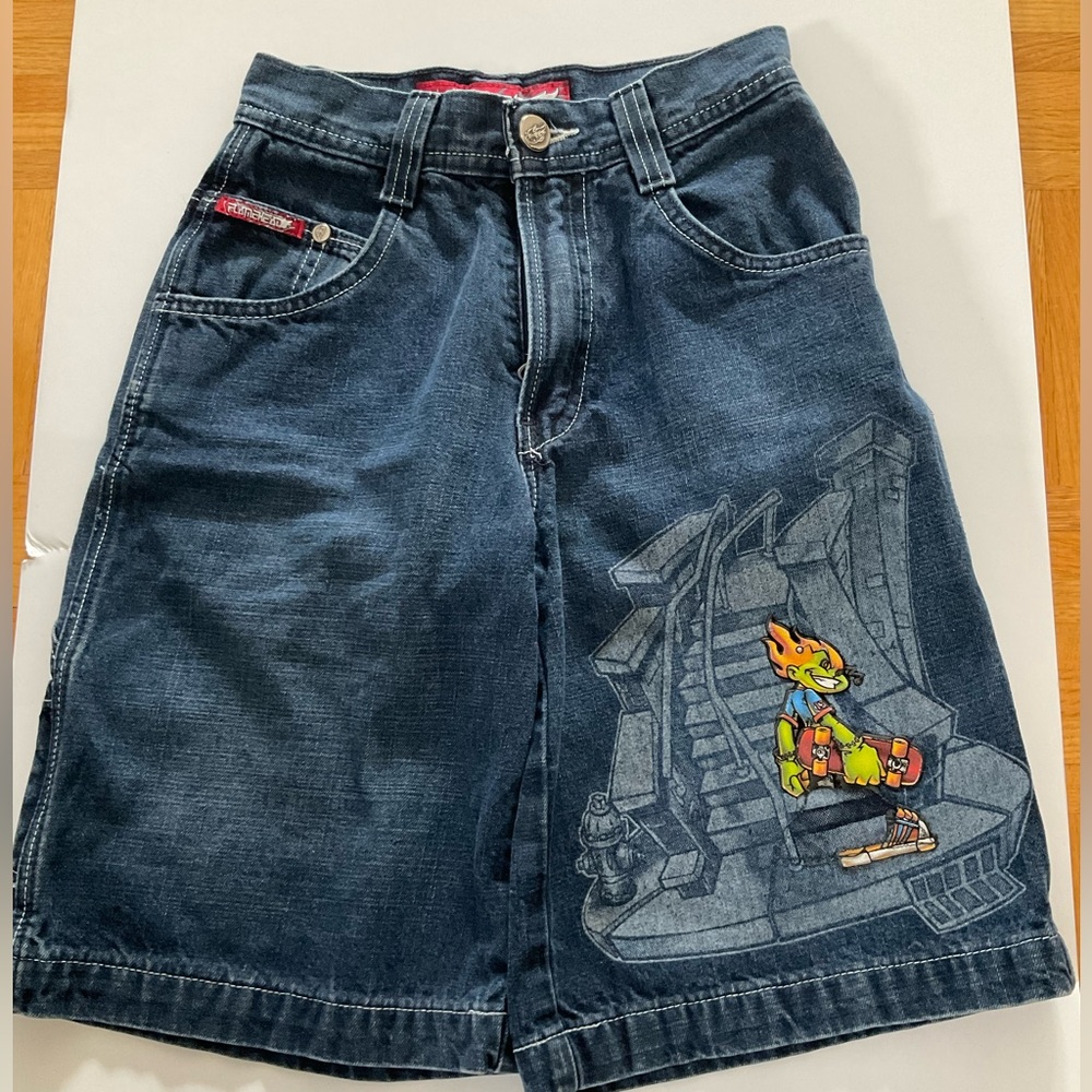 Vintage 2000s Boys Jeans Jorts